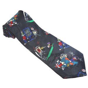 Novelty Football Tie Looney Tunes Sports Necktie
